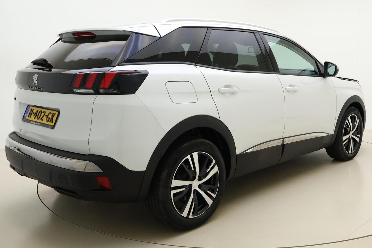 Peugeot 3008 1.2 PureTech Crossway 130 PK | Navigatie | Camera | Climate contro| Keyless | Lichtmetalen velgen | Extra getint glas | Cruise control
