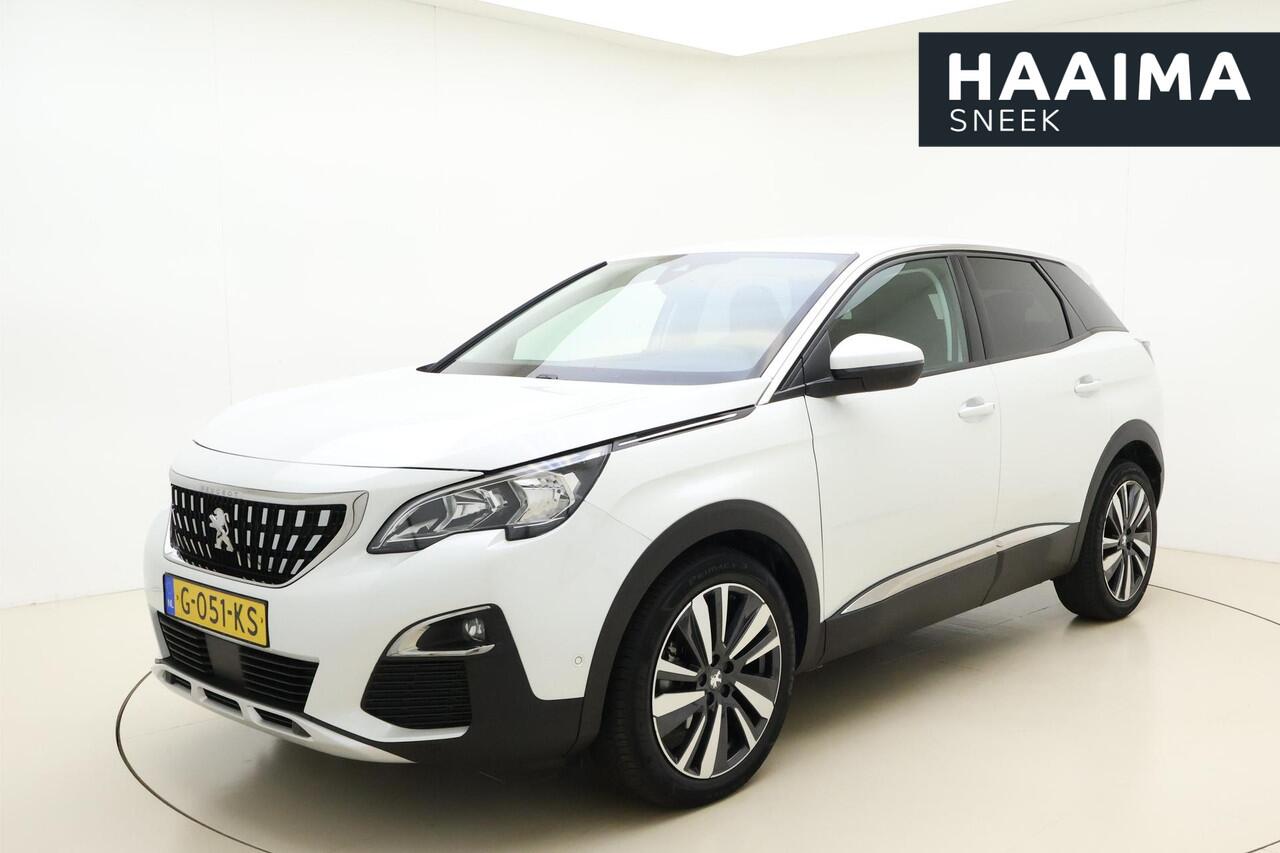 Peugeot 3008 1.2 PureTech Blue Lease Premium 130 PK | Handgeschakeld | Handsfree Achterklep | Draadloze telefoonlader | Climate Control | Start/stop | Navigatie | Cruise Control