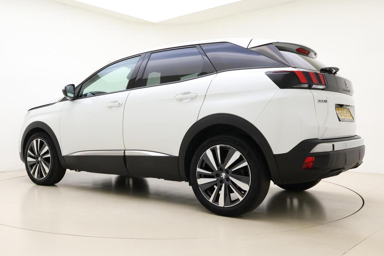 Peugeot 3008 1.2 PureTech Blue Lease Premium 130 PK | Handgeschakeld | Handsfree Achterklep | Draadloze telefoonlader | Climate Control | Start/stop | Navigatie | Cruise Control
