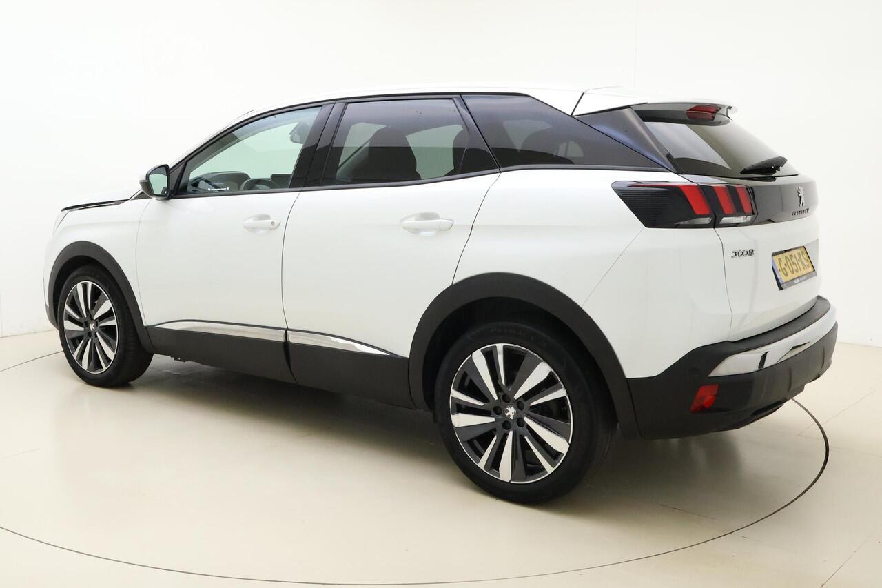 Peugeot 3008 1.2 PureTech Blue Lease Premium 130 PK | Handgeschakeld | Handsfree Achterklep | Draadloze telefoonlader | Climate Control | Start/stop | Navigatie | Cruise Control
