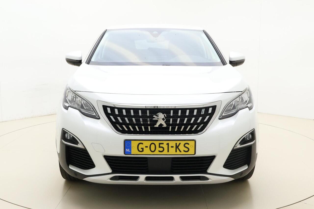 Peugeot 3008 1.2 PureTech Blue Lease Premium 130 PK | Handgeschakeld | Handsfree Achterklep | Draadloze telefoonlader | Climate Control | Start/stop | Navigatie | Cruise Control