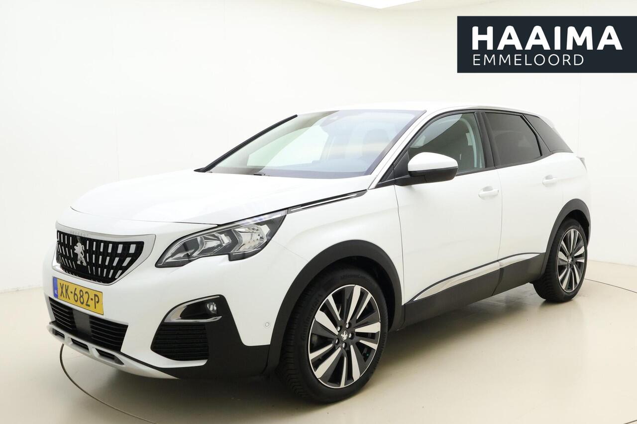 Peugeot 3008 1.2 PureTech 130pk Allure | Automaat | Lederen bekleding zwart | Stoelverwarming | Trekhaak