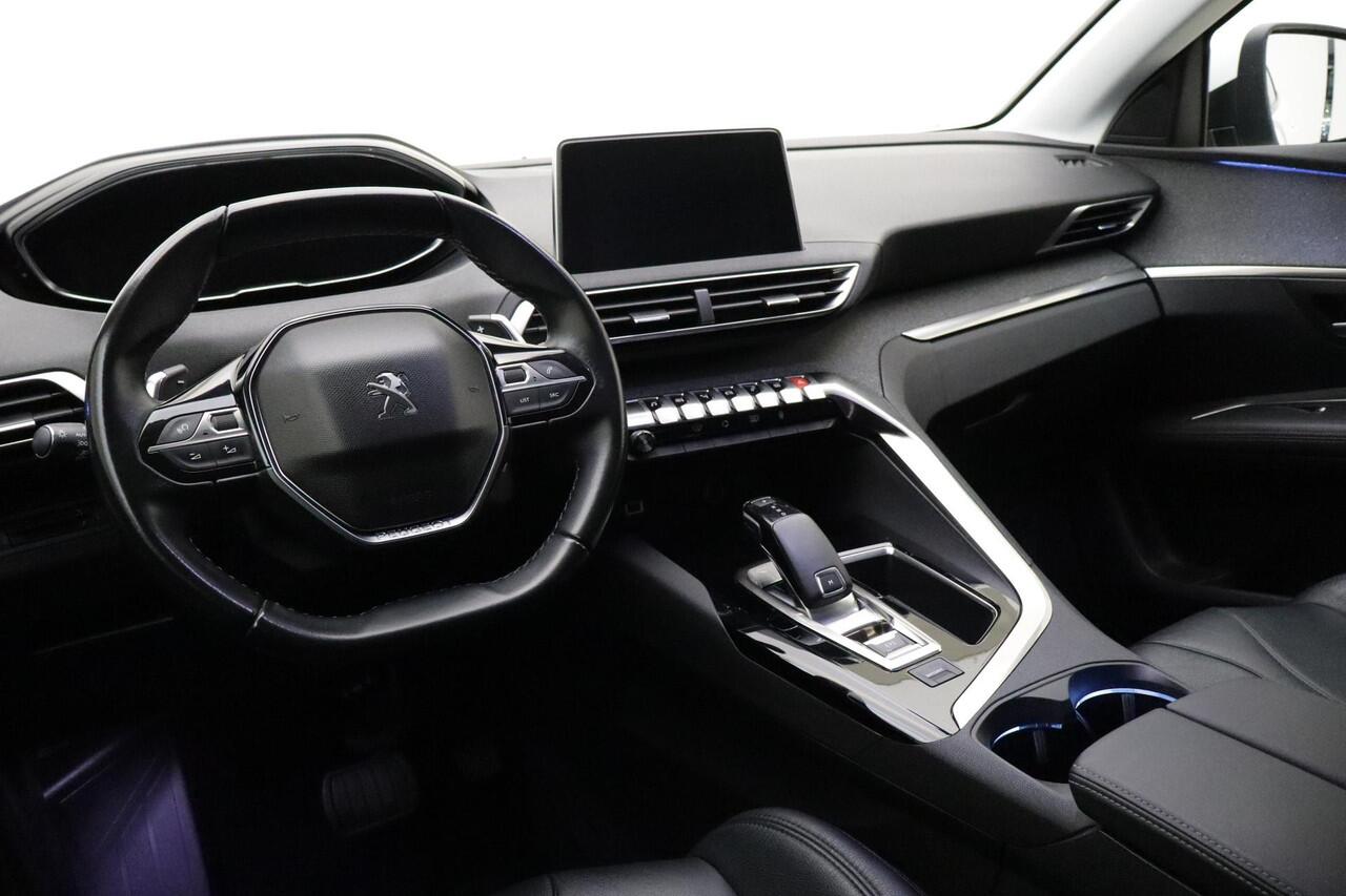 Peugeot 3008 1.2 PureTech 130pk Allure | Automaat | Lederen bekleding zwart | Stoelverwarming | Trekhaak