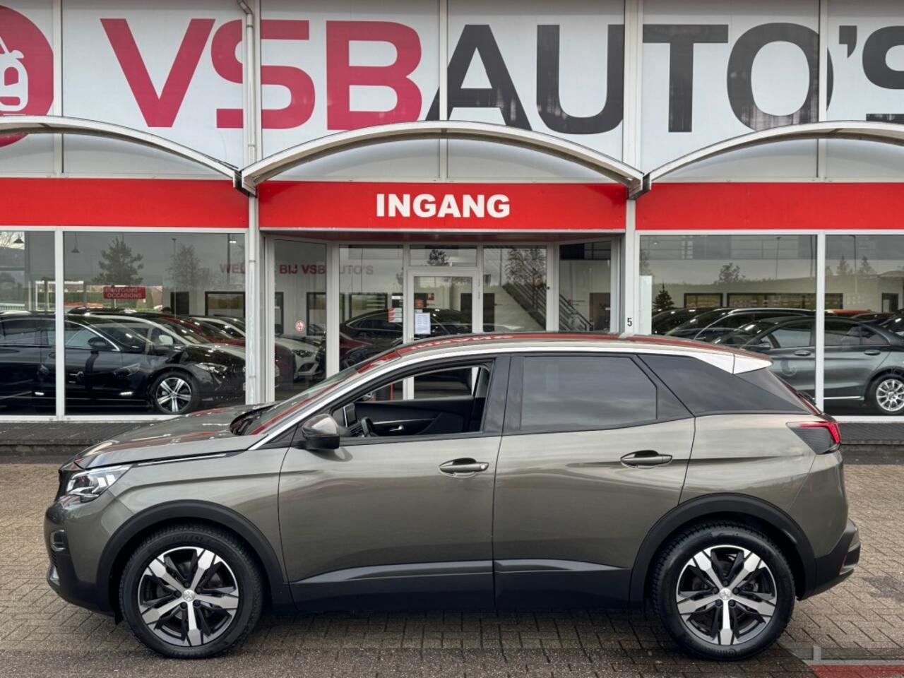 Peugeot 3008 1.2 PURETECH ALLURE AUT. 130PK LED NAVI CARPLAY AIRCO