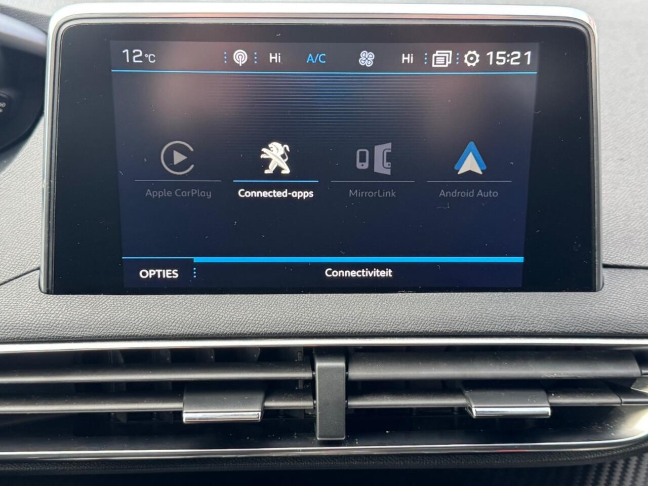 Peugeot 3008 1.2 PURETECH ALLURE AUT. 130PK LED NAVI CARPLAY AIRCO