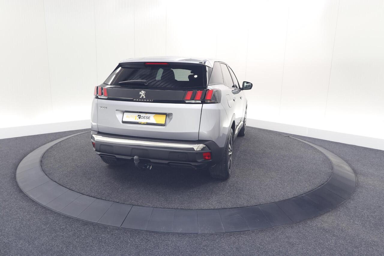 Peugeot 3008 PureTech 130 EAT8 GT Line | Trekhaak | Camera | Navigatie | Apple Carplay | Parkeersensoren