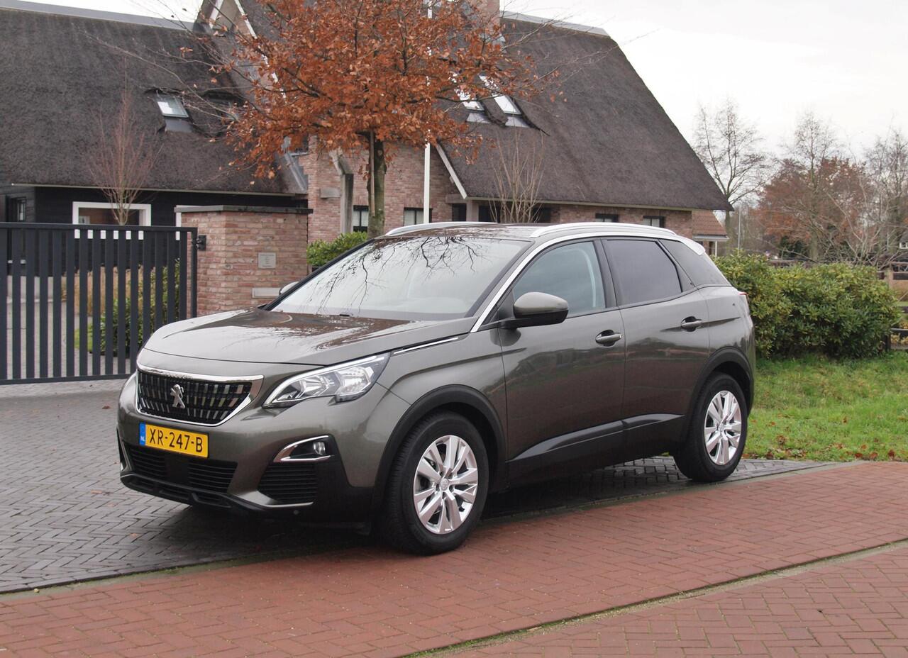 Peugeot 3008 1.2 PureTech Active | Apple Carplay | Camera | Cruise Control | Trekhaak | Automaat | NL-Auto |
