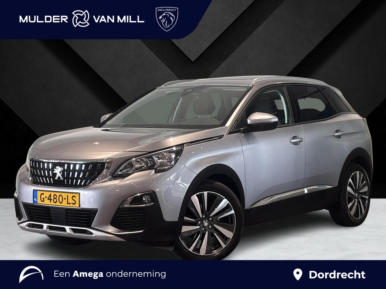 Peugeot 3008 Allure 1.2 Turbo 130pk | SCHUIF/KANTELDAK | HANDSFREE A.KLEP | LAGE KM-STAND! | 1e EIGENAAR | NAVI | CAMERA | DAB+ |