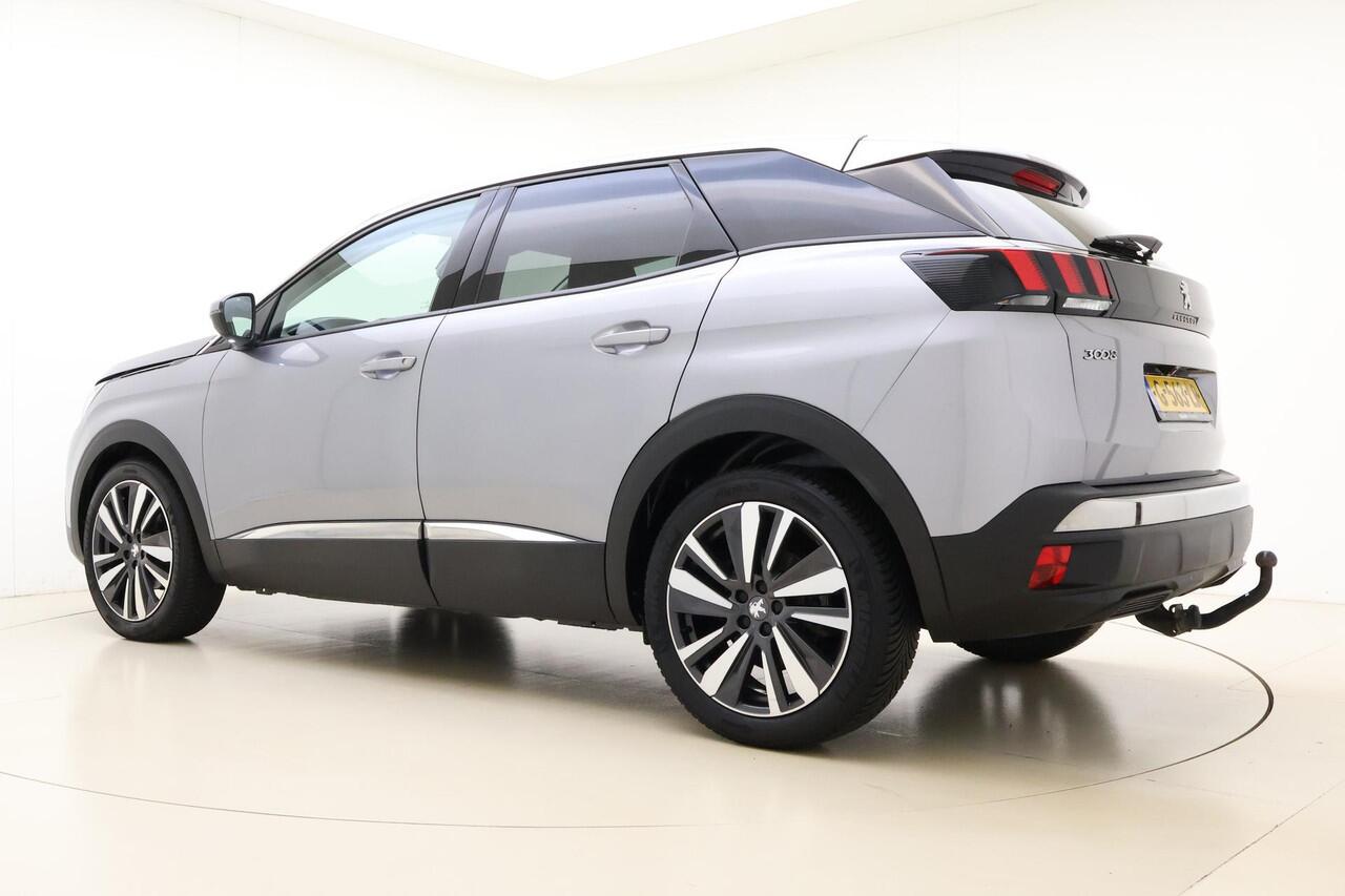 Peugeot 3008 1.2 PureTech Blue Lease Premium | Trekhaak | Elektrische kofferbak | Navigatie | Climate Control | Cruise Control | Parkeercamera/-sensoren | Keyless Enty/Start | Draadloze telefoonlader |