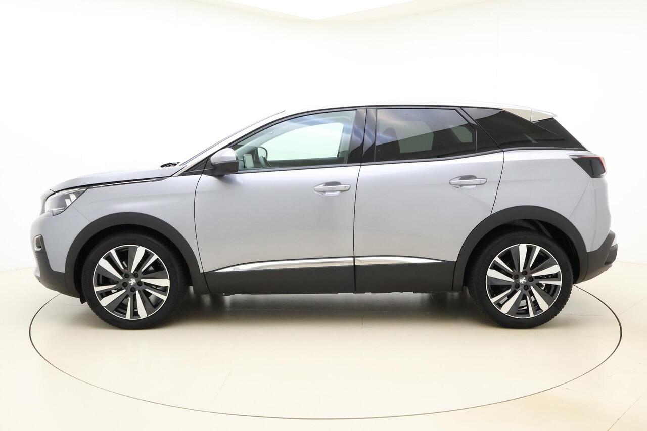Peugeot 3008 1.2 PureTech Blue Lease Premium | Trekhaak | Elektrische kofferbak | Navigatie | Climate Control | Cruise Control | Parkeercamera/-sensoren | Keyless Enty/Start | Draadloze telefoonlader |