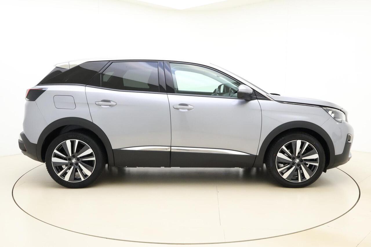 Peugeot 3008 1.2 PureTech Blue Lease Premium | Trekhaak | Elektrische kofferbak | Navigatie | Climate Control | Cruise Control | Parkeercamera/-sensoren | Keyless Enty/Start | Draadloze telefoonlader |