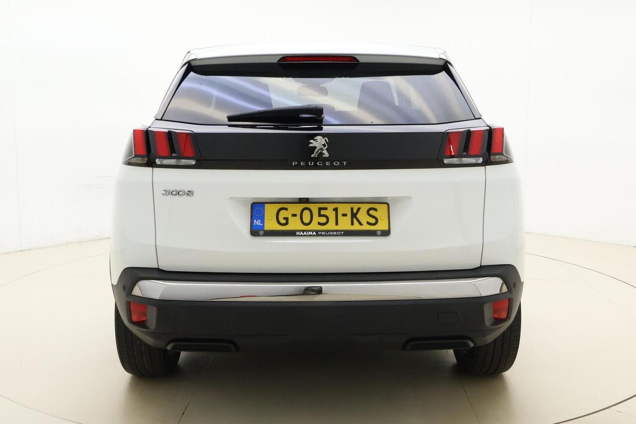 Peugeot 3008 1.2 PureTech Blue Lease Premium 130 PK | Handgeschakeld | Handsfree Achterklep | Draadloze telefoonlader | Climate Control | Start/stop | Navigatie | Cruise Control