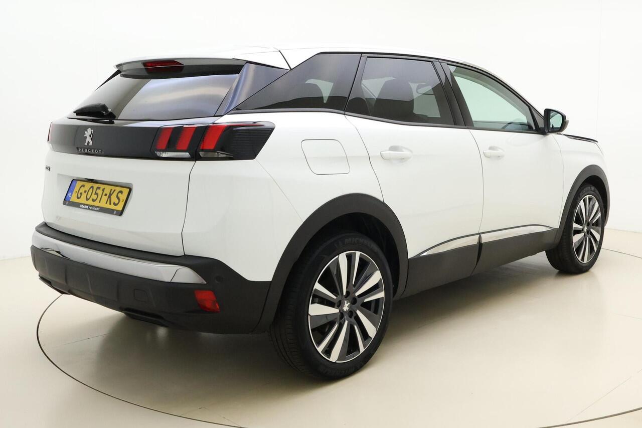Peugeot 3008 1.2 PureTech Blue Lease Premium 130 PK | Handgeschakeld | Handsfree Achterklep | Draadloze telefoonlader | Climate Control | Start/stop | Navigatie | Cruise Control