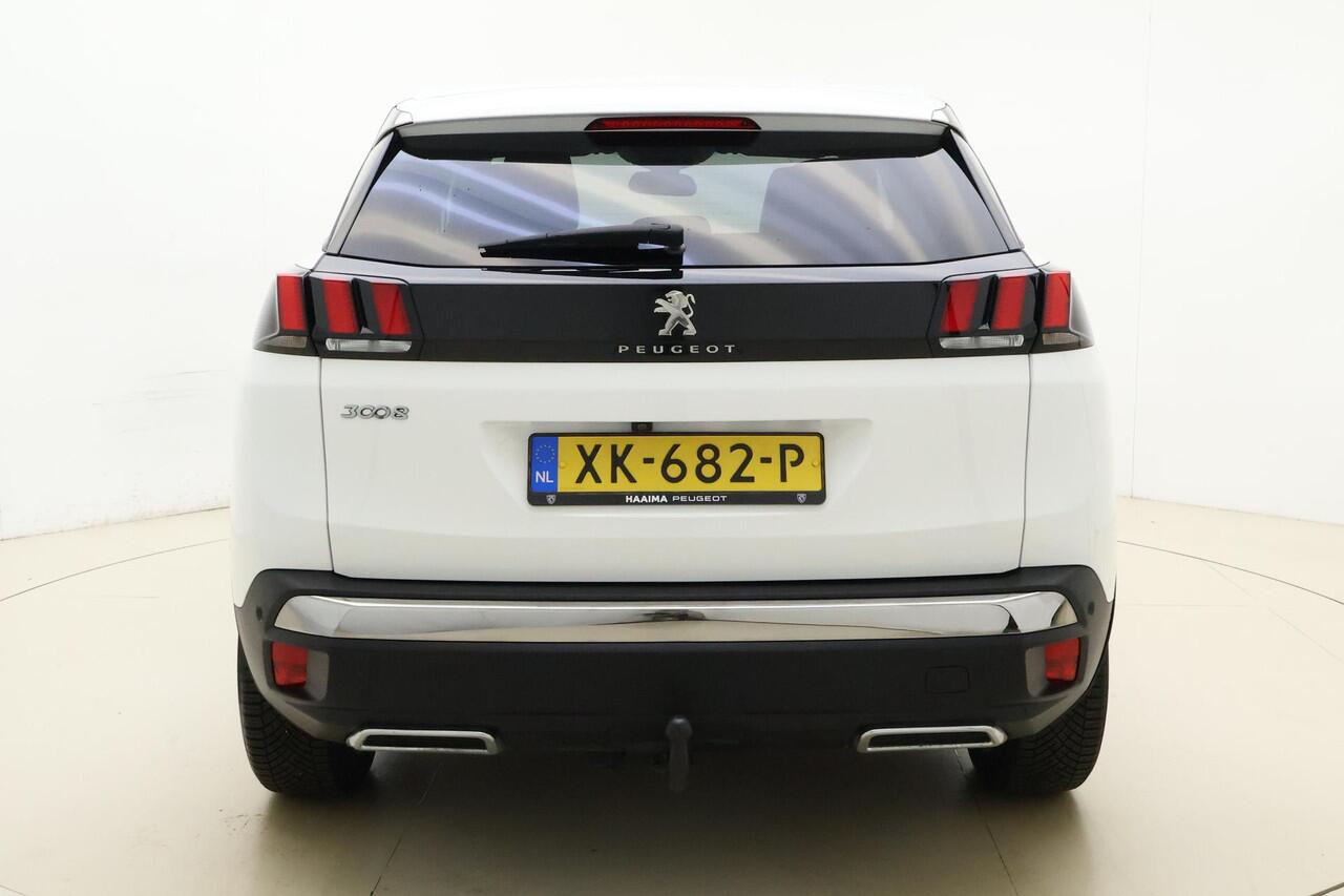Peugeot 3008 1.2 PureTech 130pk Allure | Automaat | Lederen bekleding zwart | Stoelverwarming | Trekhaak
