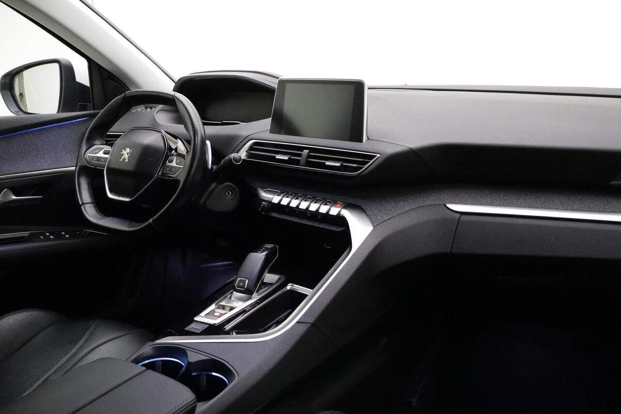 Peugeot 3008 1.2 PureTech 130pk Allure | Automaat | Lederen bekleding zwart | Stoelverwarming | Trekhaak