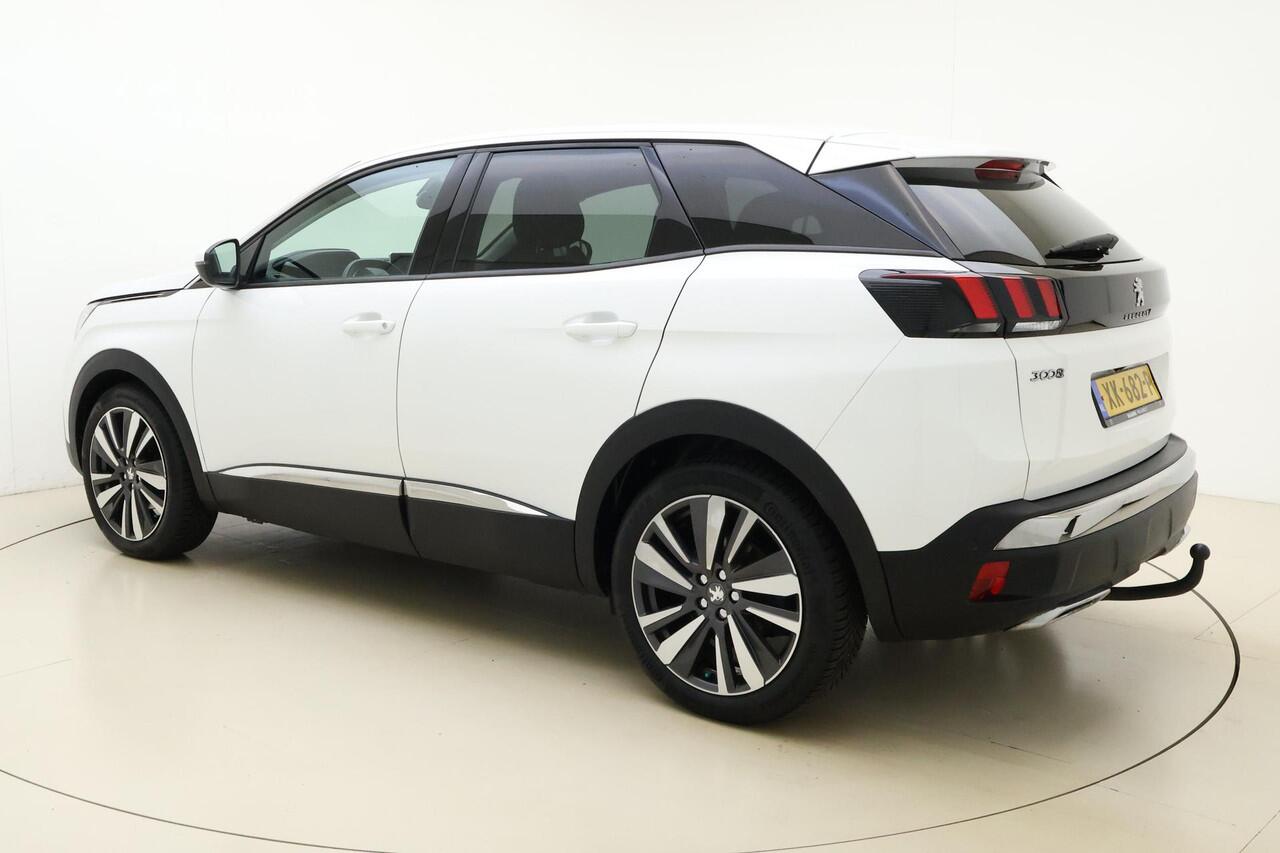 Peugeot 3008 1.2 PureTech 130pk Allure | Automaat | Lederen bekleding zwart | Stoelverwarming | Trekhaak