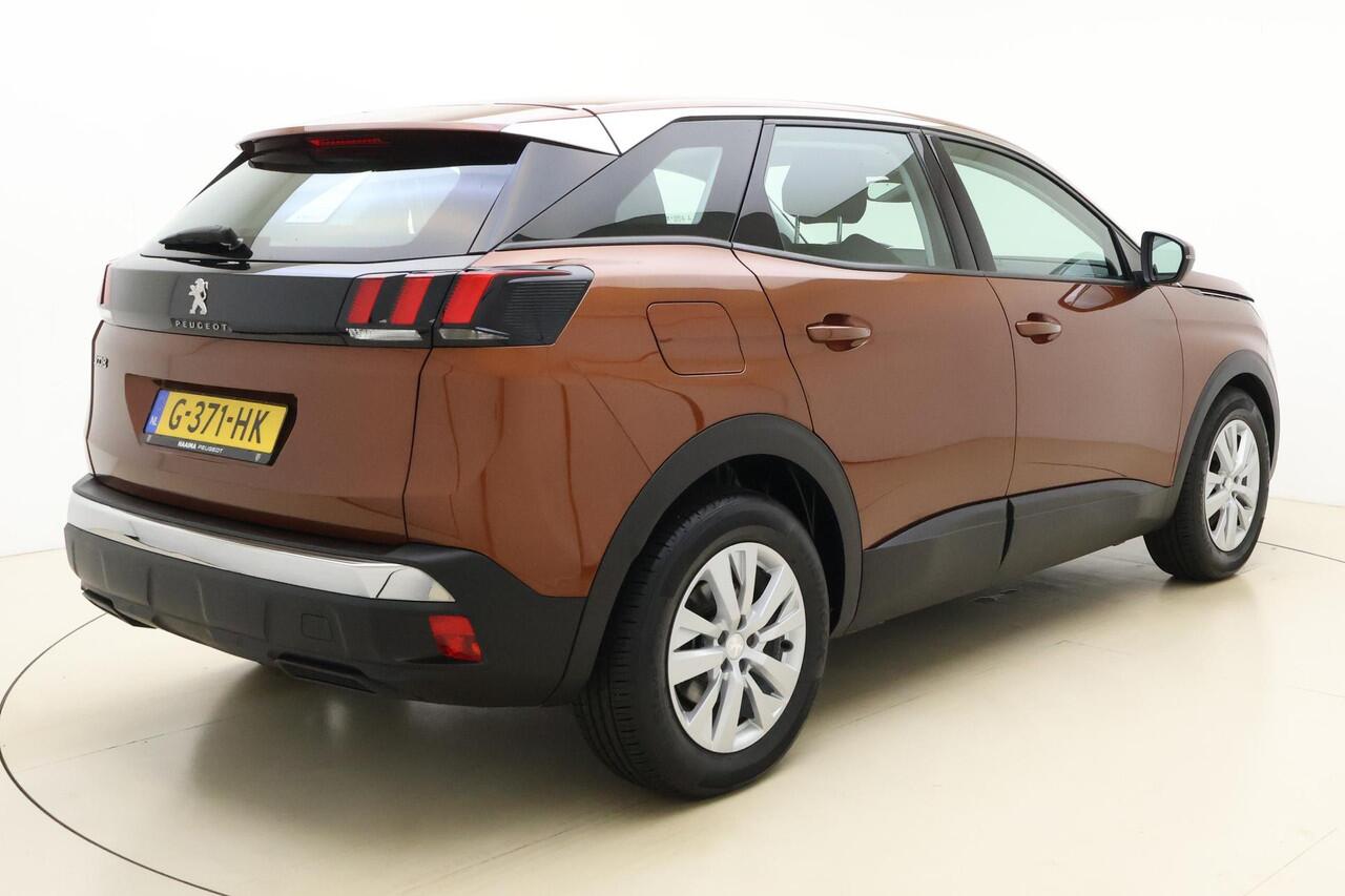 Peugeot 3008 1.2 PureTech Blue Lease Executive 130 PK | Handgeschakeld | Trekhaak | Mirror Screen | Andriod Auto | Cruise Control | Parkeersensor | 1e eigenaar