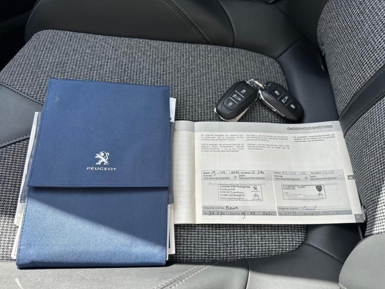 Peugeot 3008 1.2 PureTech Allure | Adaptive | Keyless | 360 Camera | Dealer Onderhouden |