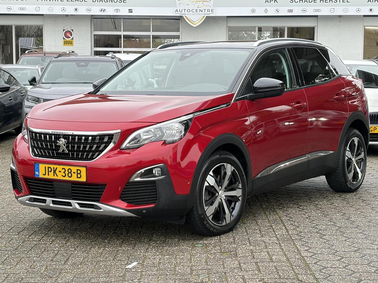 Peugeot 3008 1.2 PureTech GT PANO | NAVI | KLIMA | CAMERA | BOVAG !!