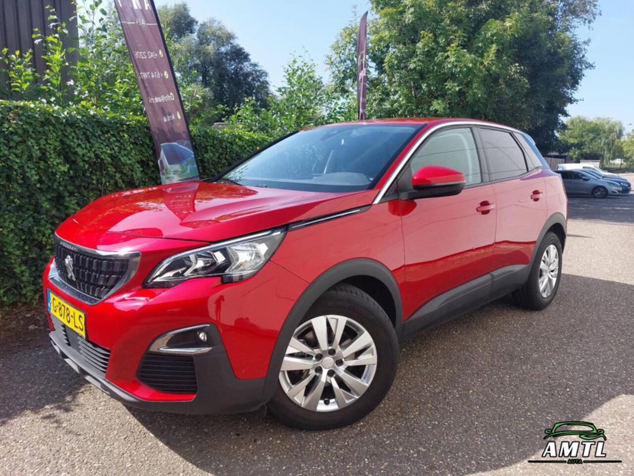 Peugeot 3008 - 1.2 PureTech Blue Lease Executive