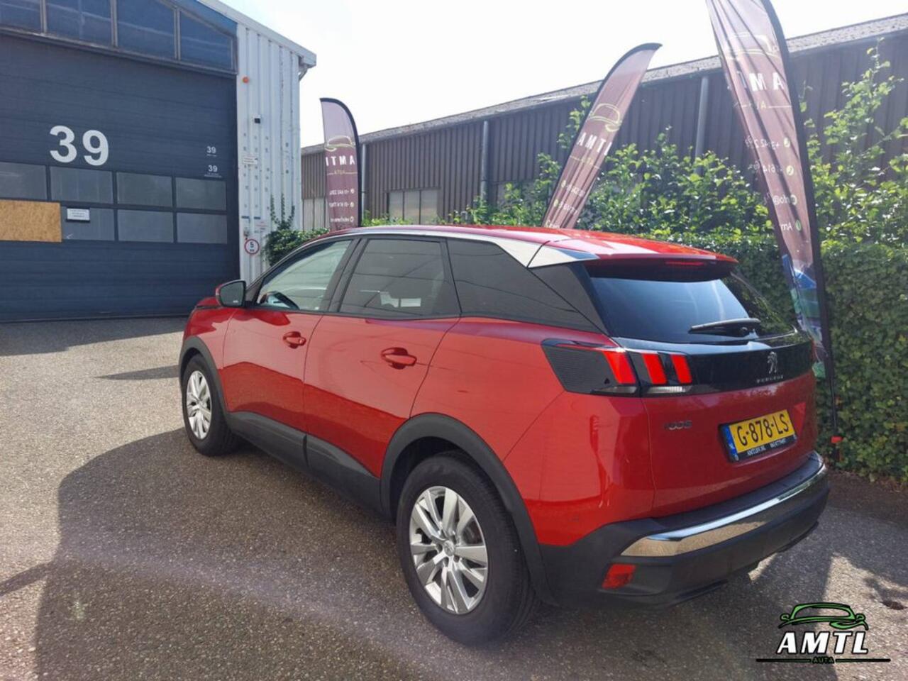 Peugeot 3008 - 1.2 PureTech Blue Lease Executive