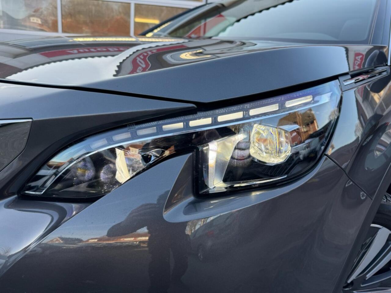 Peugeot 3008 1.2 130PK GT-Line Automaat Led Camera Pano Cruise Navi Keyless