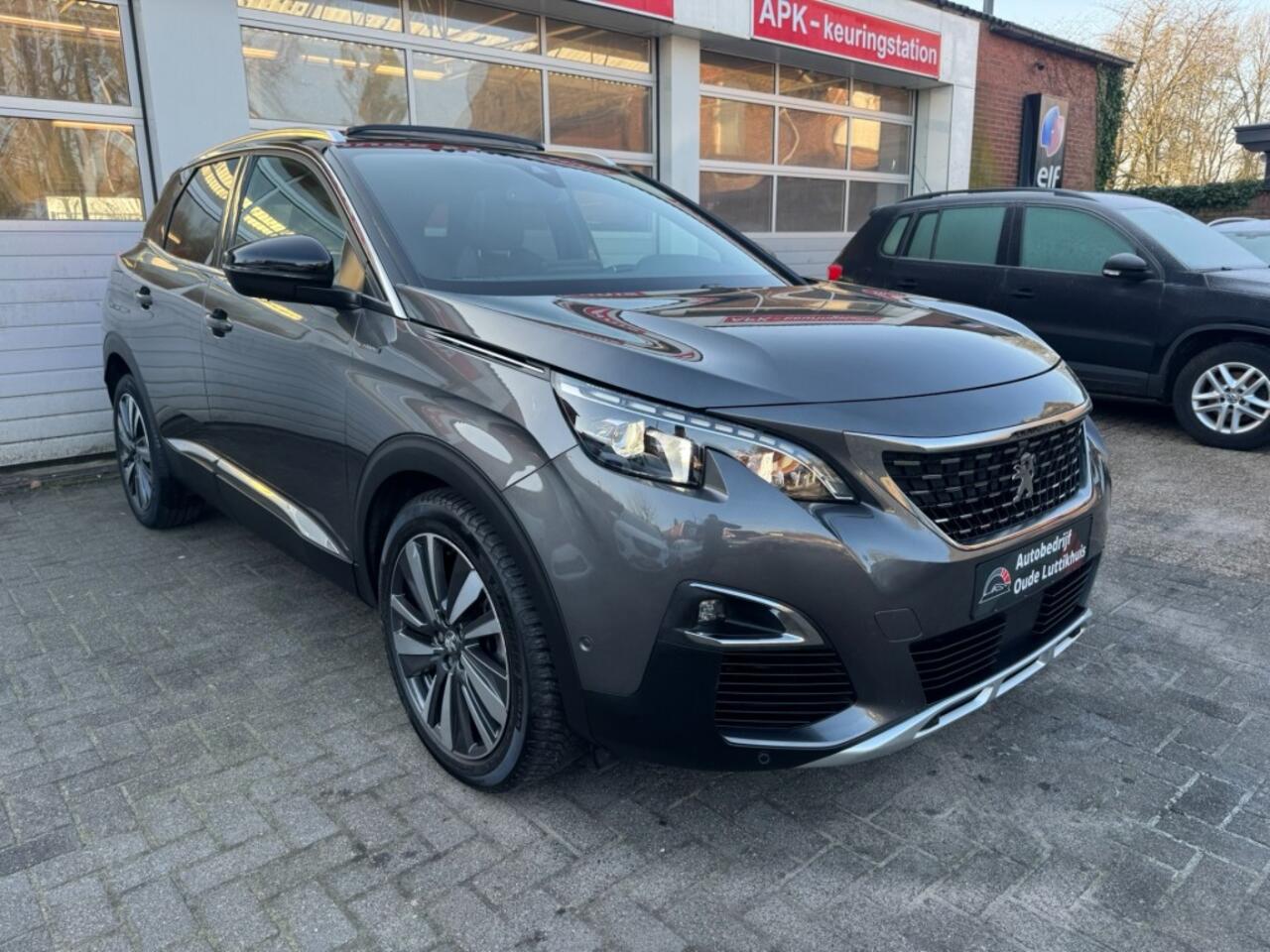 Peugeot 3008 1.2 130PK GT-Line Automaat Led Camera Pano Cruise Navi Keyless