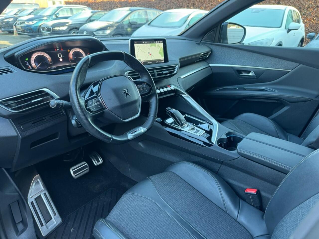 Peugeot 3008 1.2 130PK GT-Line Automaat Led Camera Pano Cruise Navi Keyless