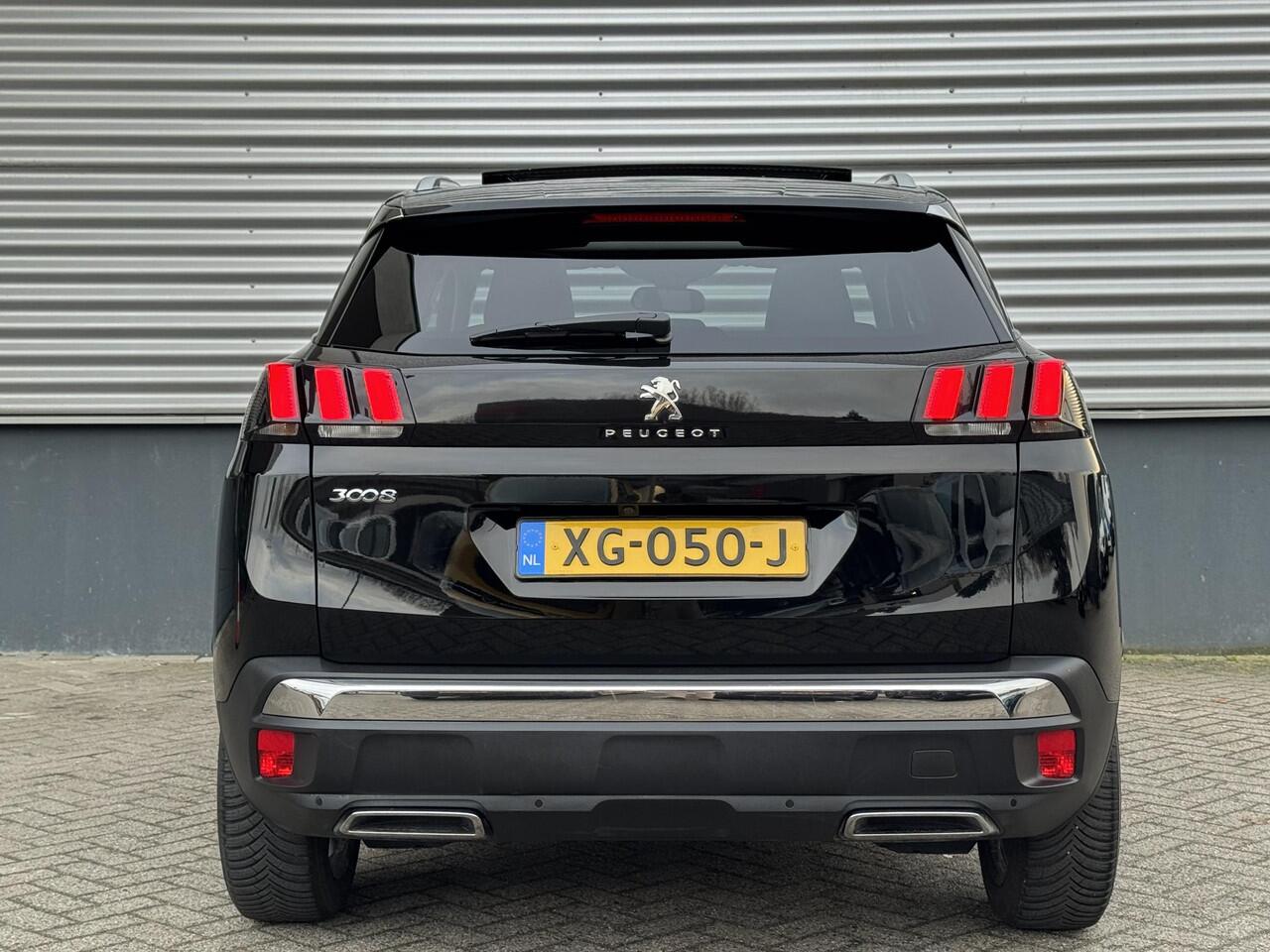 Peugeot 3008 Allure Pack 1.6 Turbo 180pk EAT8 | SCHUIF/KANTELDAK | NAVI | CAMERA | DAKRAILS | ALL-SEASONBANDEN | LEDER/STOF