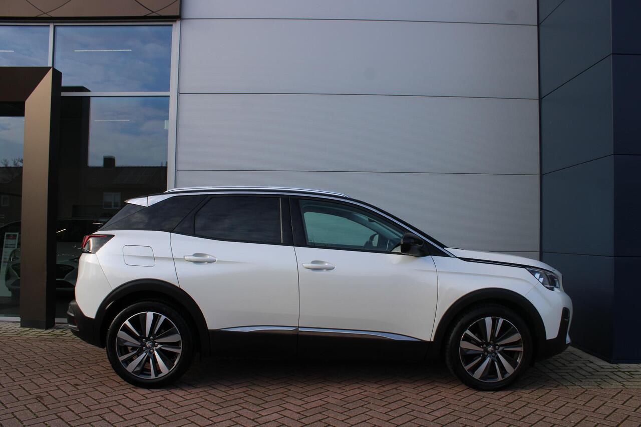 Peugeot 3008 1.2 PureTech 130pk Allure Automaat Leer Airco Navi Camera Carplay Dealer onderhouden