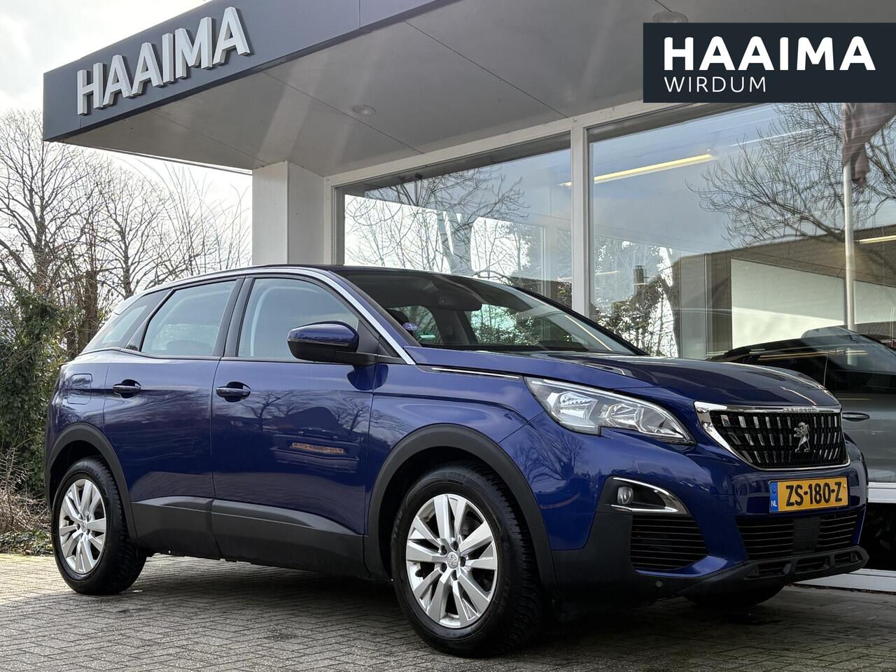 Peugeot 3008 1.2T Automaat Active | Achteruitrijcamera | Navi | Stoelverwarming | Trekhaak | Dealeronderhouden | Weinig kilometers | Digitale cockpit | Zeer nette staat!