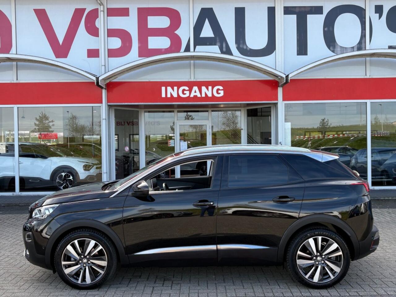 Peugeot 3008 1.2 PURETECH ALLURE AUT. 130PK LED NAVI CARPLAY AIRCO