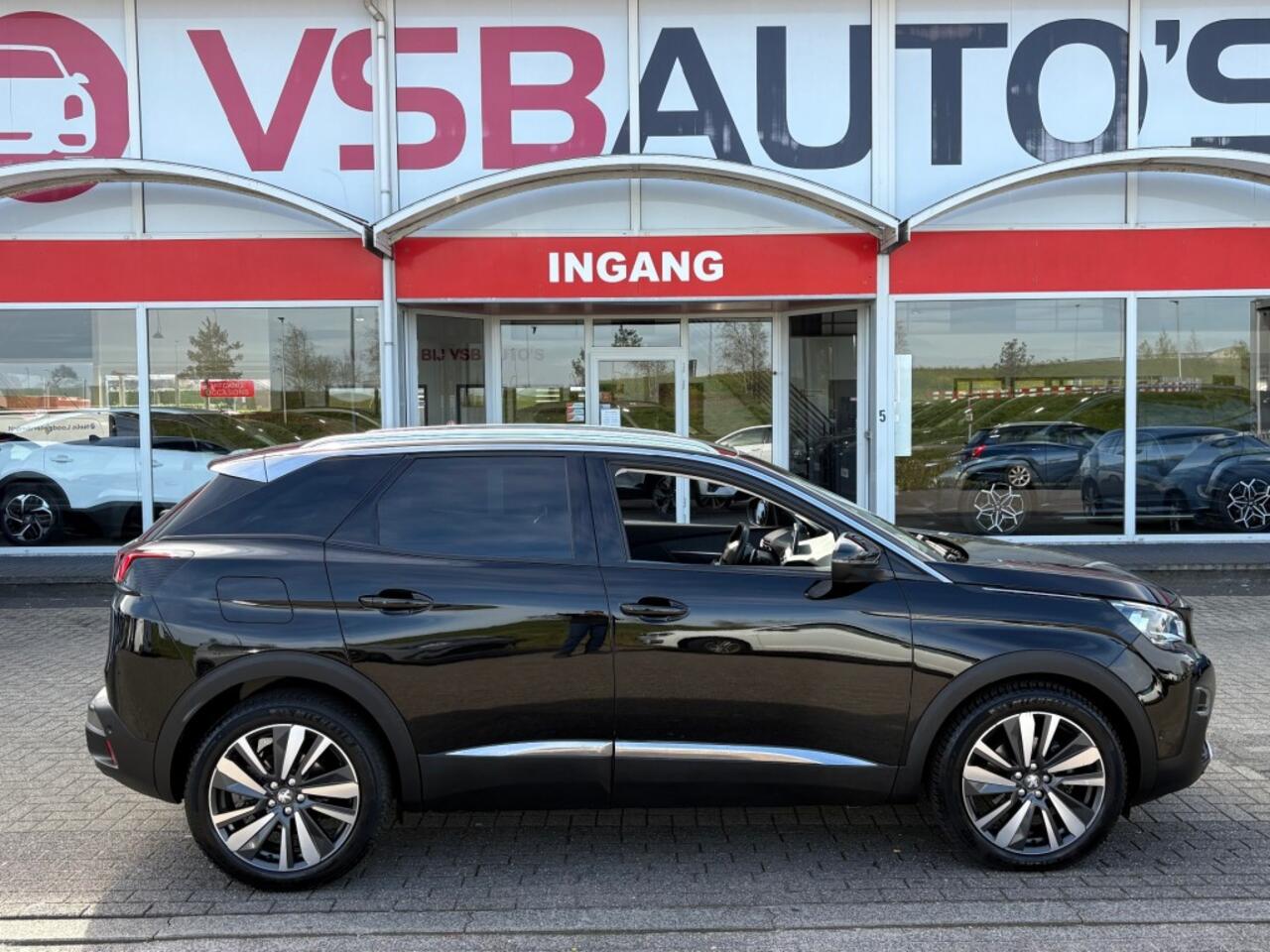 Peugeot 3008 1.2 PURETECH ALLURE AUT. 130PK LED NAVI CARPLAY AIRCO