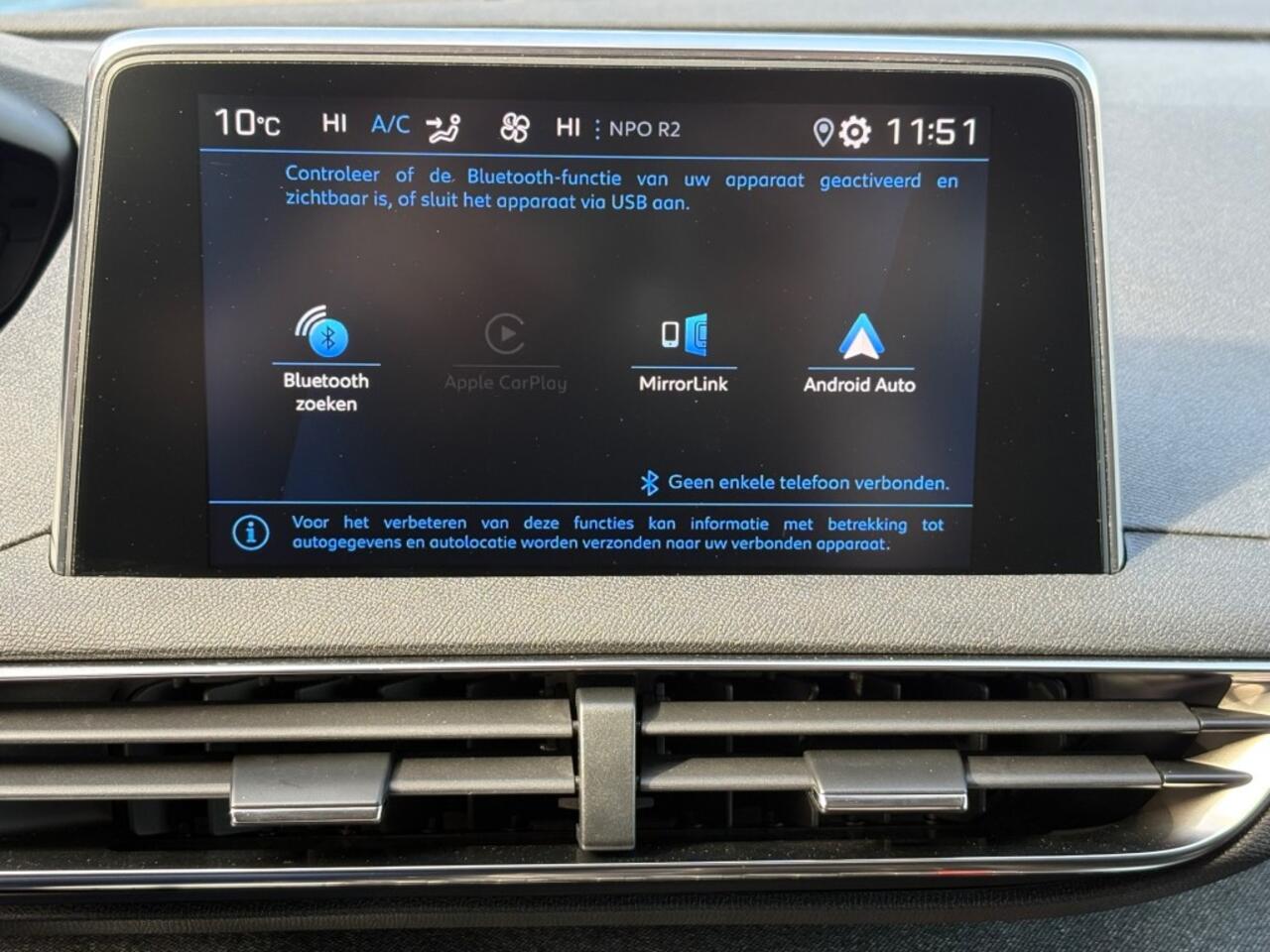Peugeot 3008 1.2 PURETECH ALLURE AUT. 130PK LED NAVI CARPLAY AIRCO