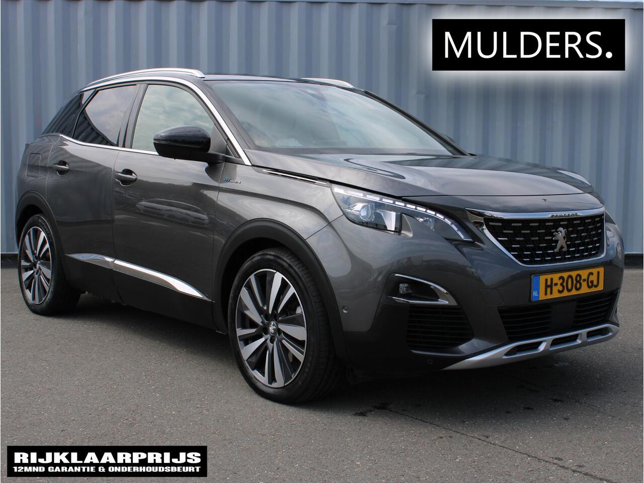 Peugeot 3008 1.6 HYbrid4 300 Première 300PK / Navigatie / Camera / Alcantara