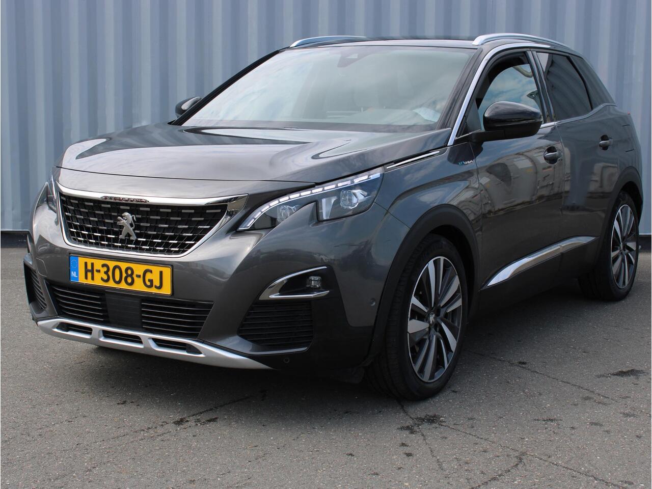 Peugeot 3008 1.6 HYbrid4 300 Première 300PK / Navigatie / Camera / Alcantara