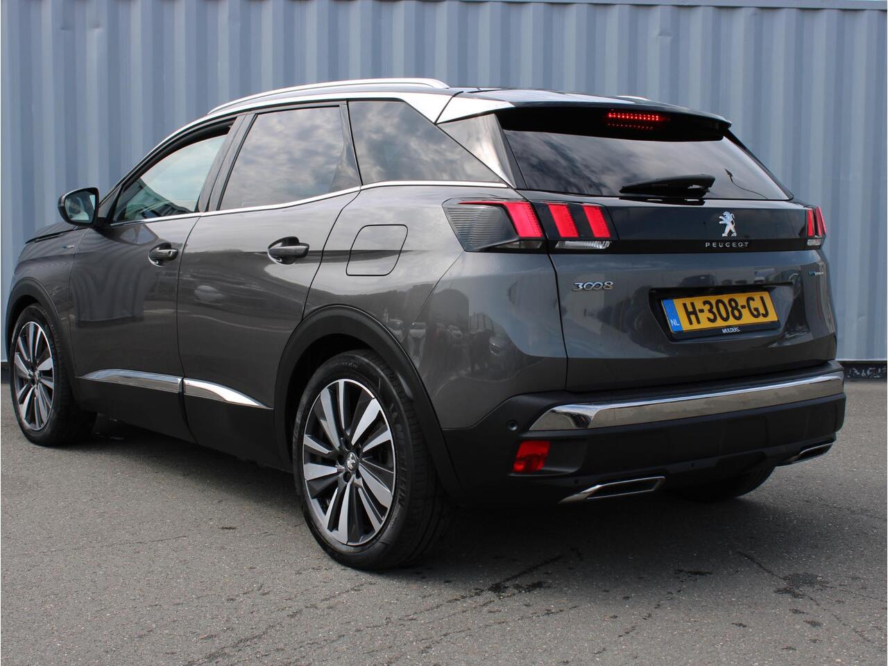 Peugeot 3008 1.6 HYbrid4 300 Première 300PK / Navigatie / Camera / Alcantara