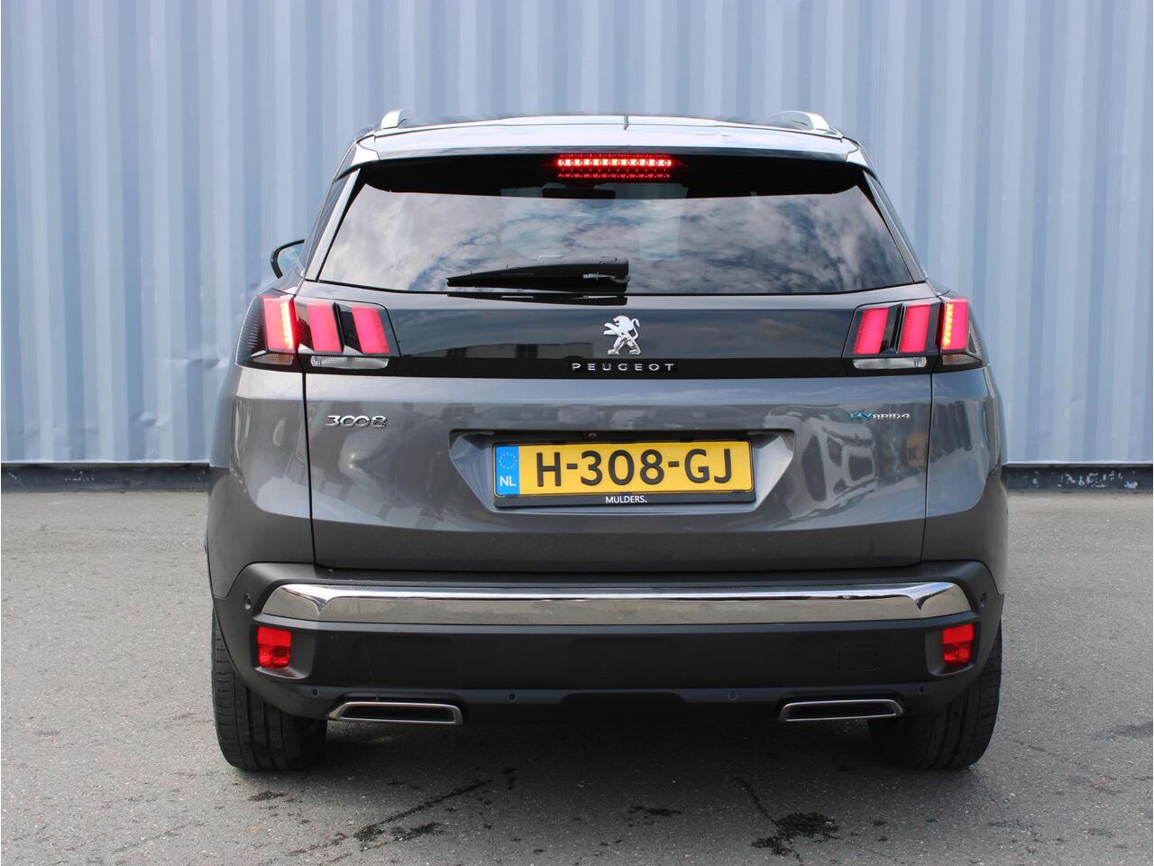 Peugeot 3008 1.6 HYbrid4 300 Première 300PK / Navigatie / Camera / Alcantara