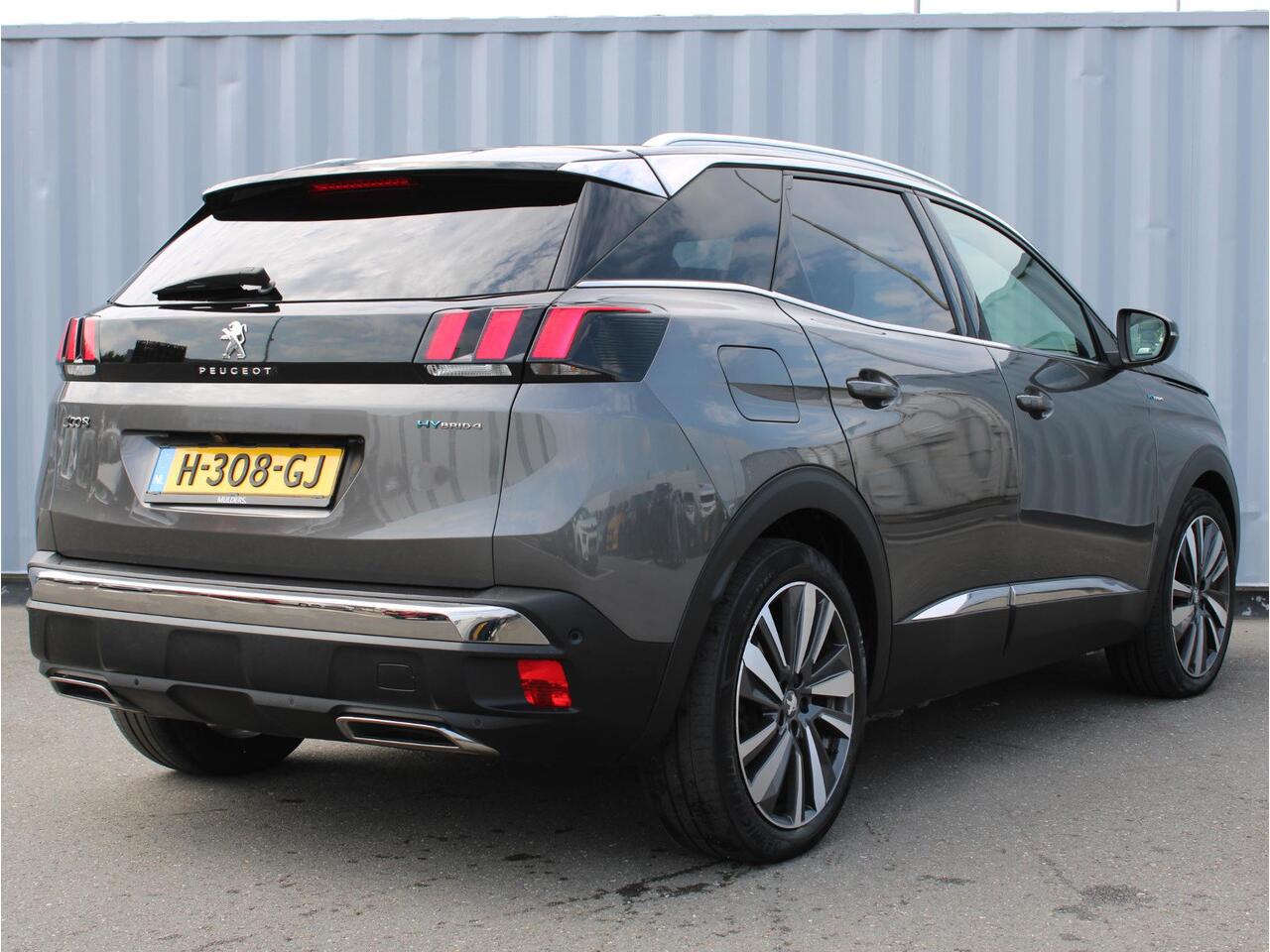 Peugeot 3008 1.6 HYbrid4 300 Première 300PK / Navigatie / Camera / Alcantara