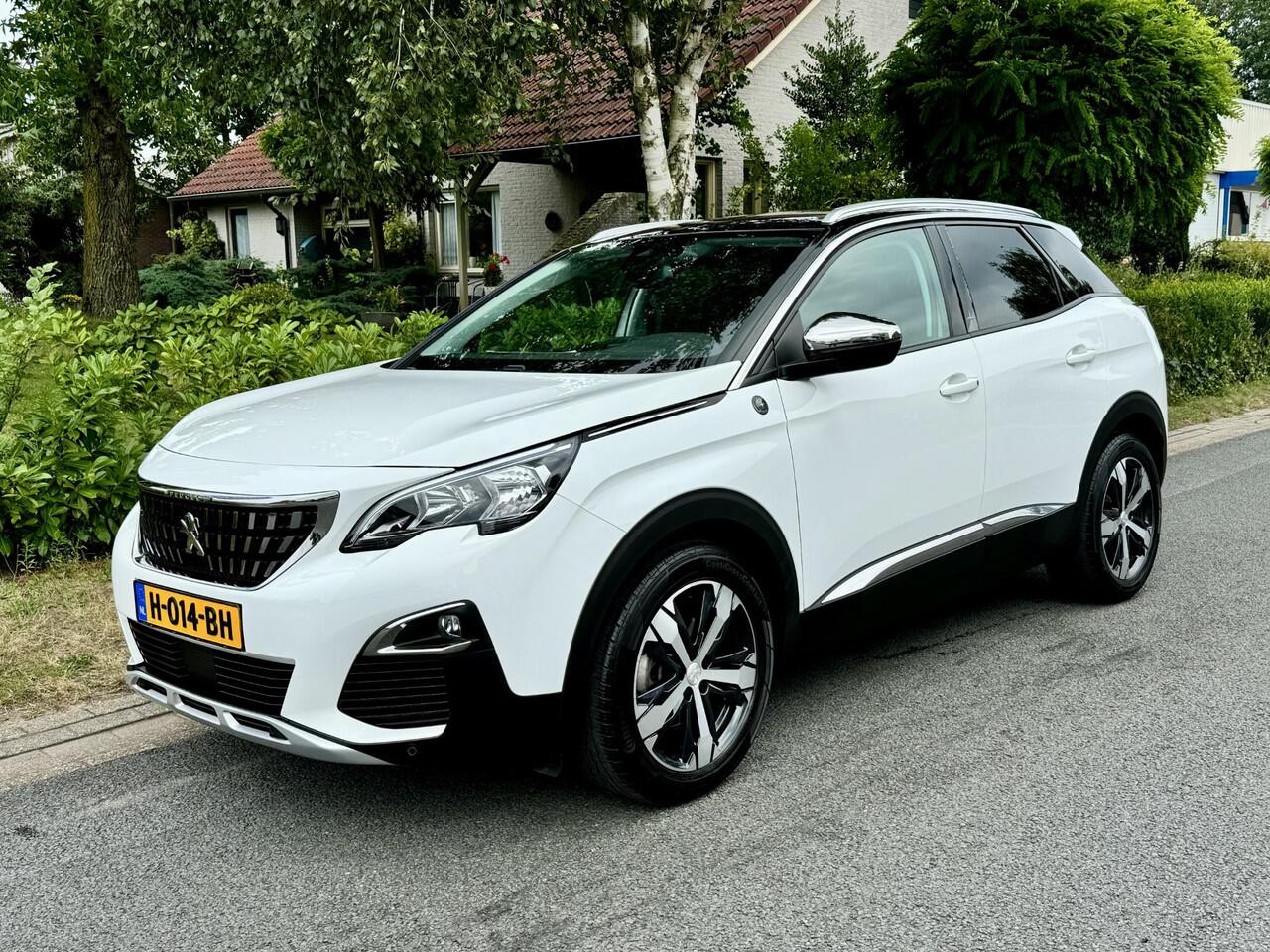 Peugeot 3008 1.2 PureTech Crossway 130PK LederoTrekhaakoCAMERA