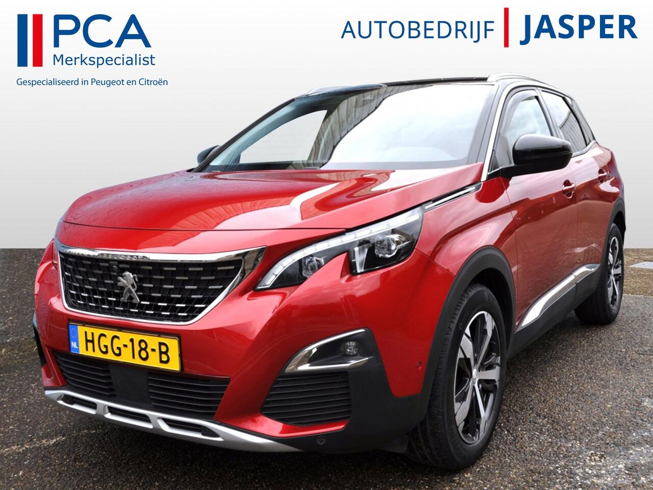 Peugeot 3008 1.2 GT Line Aut Adcrc GripC Nav keyless tel.lader