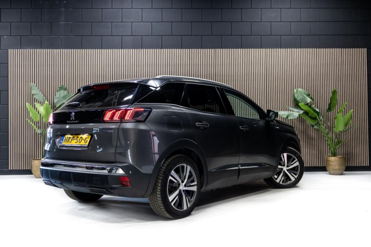 Peugeot 3008 3008 Hybrid 225 Allure | 360 Cam | Carplay | Keyless | Half Leer