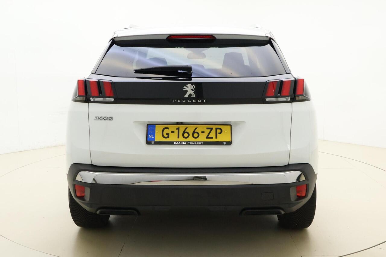 Peugeot 3008 1.2 PureTech Blue Lease Premium 130PK | AUTOMAAT | Elektrische Achterklep | Navigatie | Climate Control | Apple Carplay & Android Auto Parkeer Camera Achter |