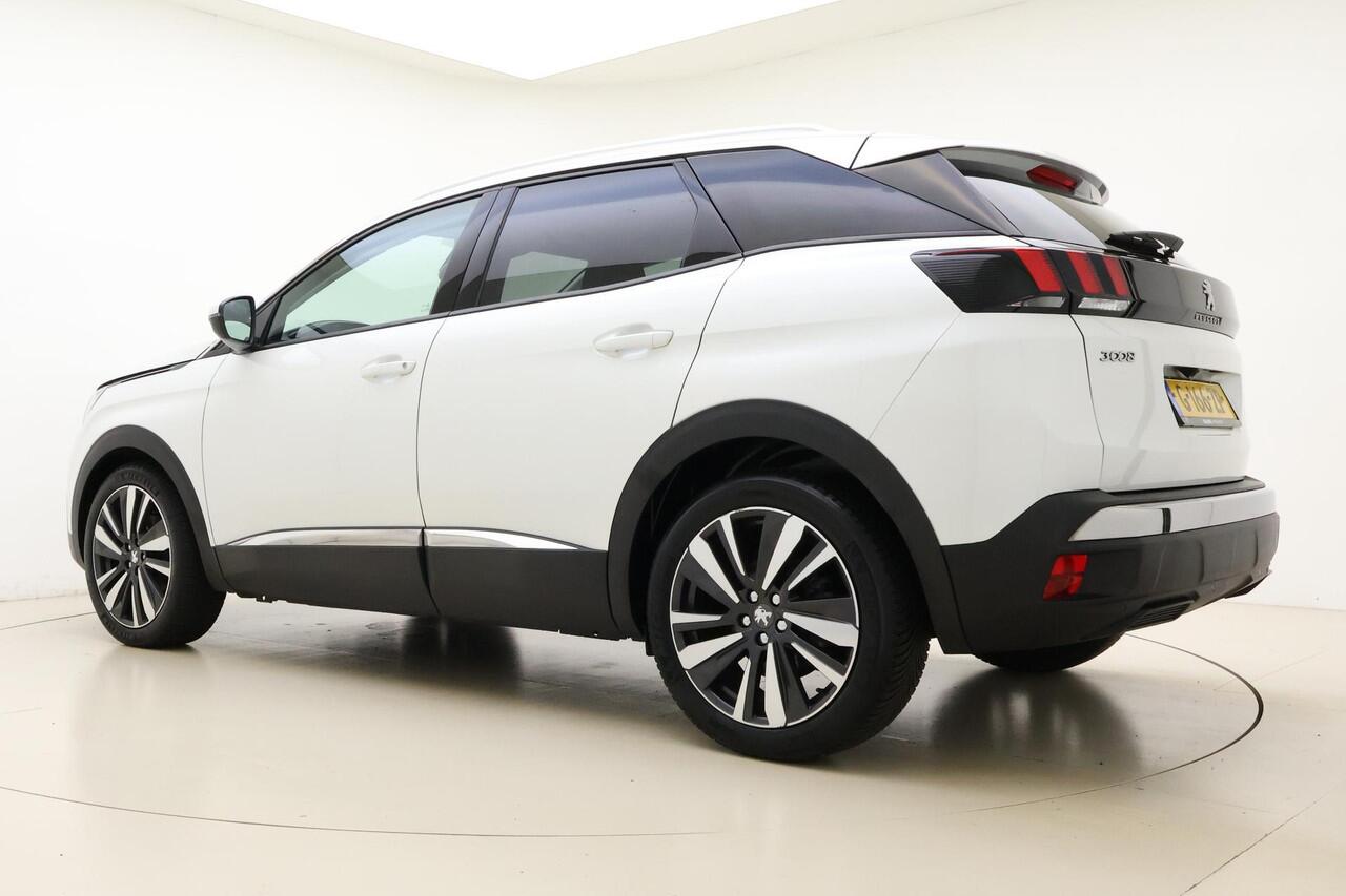 Peugeot 3008 1.2 PureTech Blue Lease Premium 130PK | AUTOMAAT | Elektrische Achterklep | Navigatie | Climate Control | Apple Carplay & Android Auto Parkeer Camera Achter |