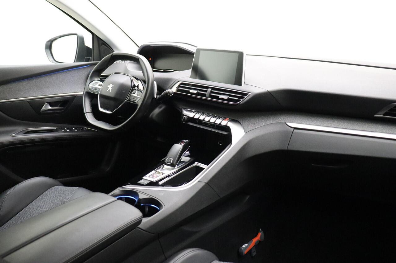 Peugeot 3008 1.2 PureTech Blue Lease Premium 130PK | AUTOMAAT | Elektrische Achterklep | Navigatie | Climate Control | Apple Carplay & Android Auto Parkeer Camera Achter |