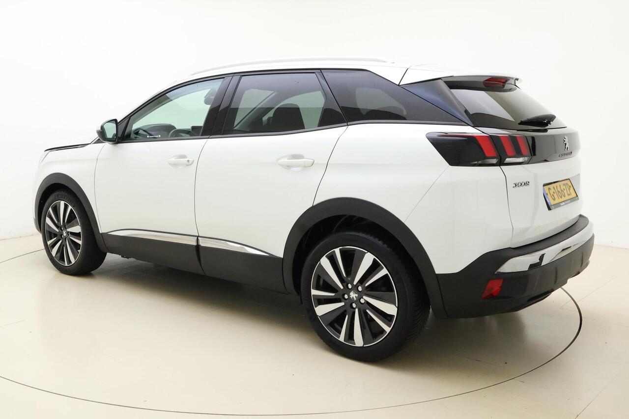 Peugeot 3008 1.2 PureTech Blue Lease Premium 130PK | AUTOMAAT | Elektrische Achterklep | Navigatie | Climate Control | Apple Carplay & Android Auto Parkeer Camera Achter |