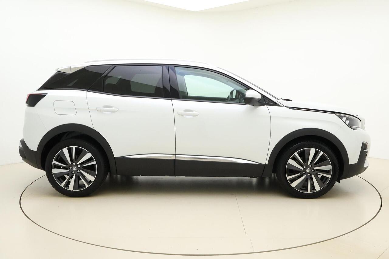 Peugeot 3008 1.2 PureTech Blue Lease Premium 130PK | AUTOMAAT | Elektrische Achterklep | Navigatie | Climate Control | Apple Carplay & Android Auto Parkeer Camera Achter |