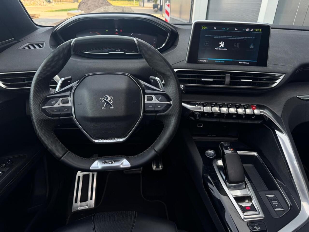Peugeot 3008 1.6 HYbrid4 300 GT FULL PANO NAVI CLIMATE CAMERA SPORTVELGEN