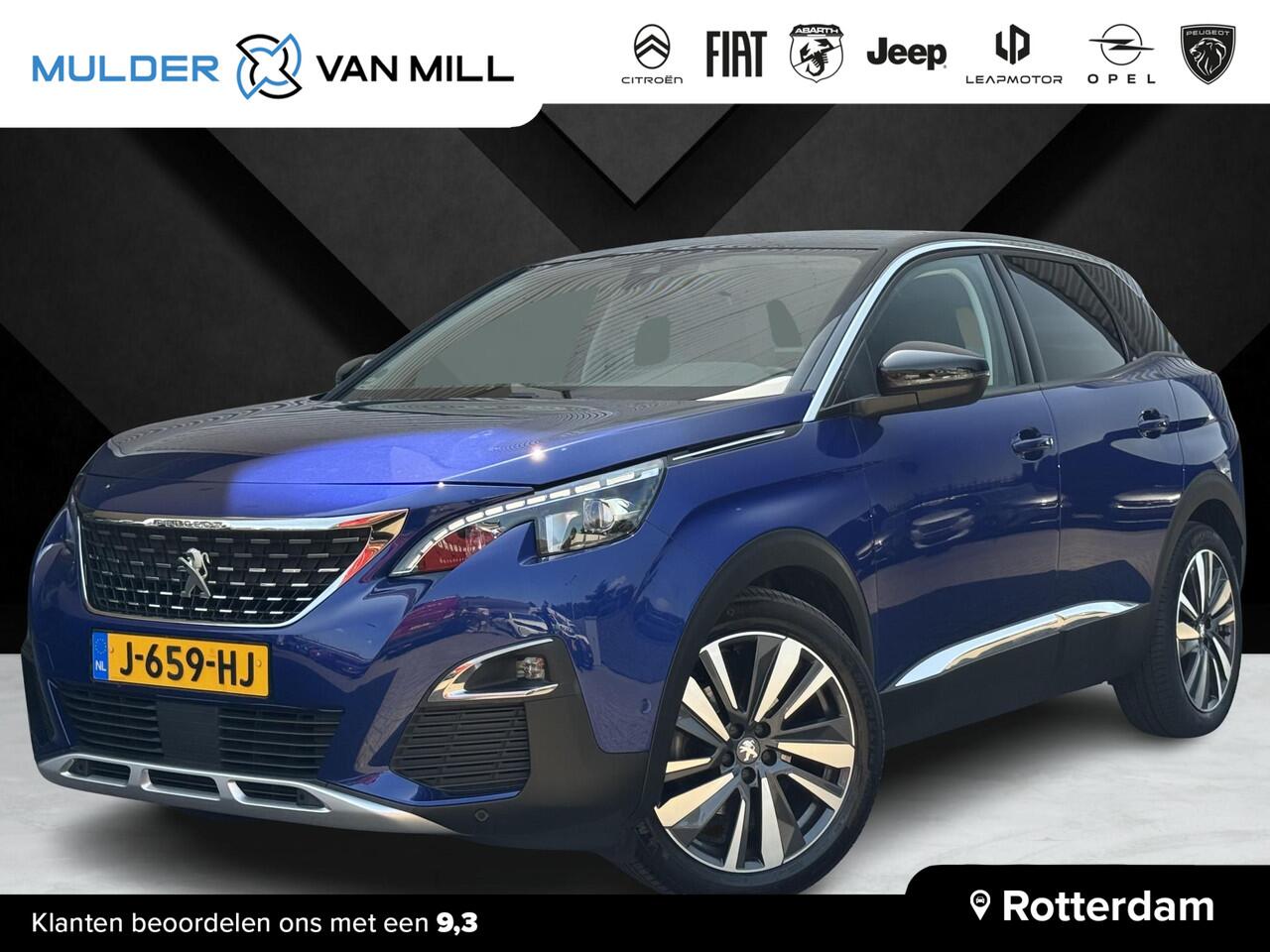 Peugeot 3008 Allure 1.2 Turbo 130pk H6 | TREKHAAK | FOCAL HIFI | HANDSFREE A.KLEP | NAVI | CAMERA | STOELVERW. | ELEKTRISCHE STOELEN | FULL-LED KOPLAMPEN