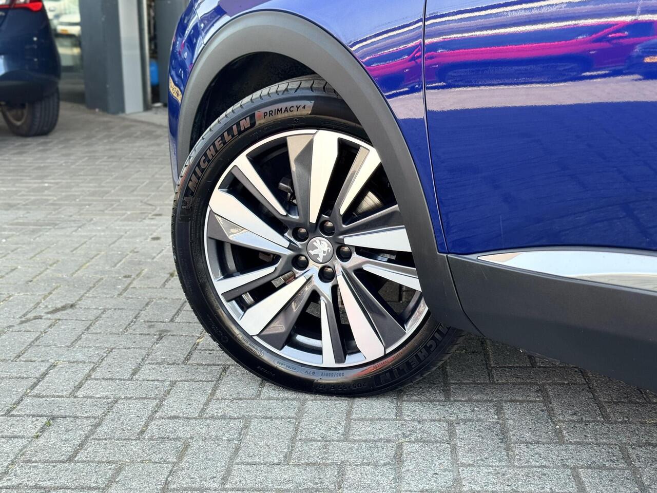 Peugeot 3008 Allure 1.2 Turbo 130pk H6 | TREKHAAK | FOCAL HIFI | HANDSFREE A.KLEP | NAVI | CAMERA | STOELVERW. | ELEKTRISCHE STOELEN | FULL-LED KOPLAMPEN